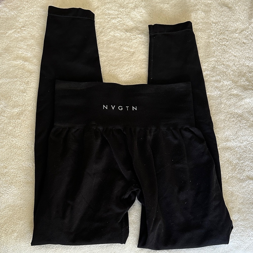 NVGTN Black Seamless Leggings